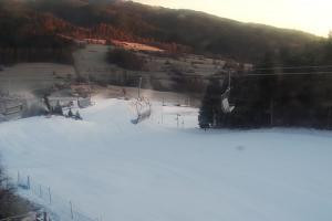 Kamera: Czorsztyn Ski Widok z górnej stacji Kluszkowce Czorsztyn Ski Widok z górnej stacji