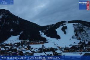 Kronplatz - Plan de Corones Kronplatz - Plan de Corones Widok na S.Vigilio/St.Vigil