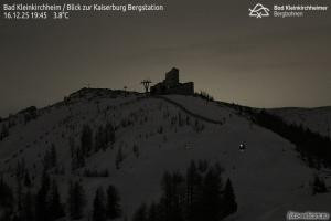 Bad Kleinkirchheim Bad Kleinkirchheim widok na Kaiserburg