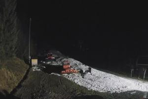 Kamera: Zwardoń ski Stacja dolna Zwardoń Zwardoń ski Stacja dolna