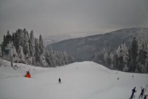 Myślenice Myślenice SN Widok z górnej stacji