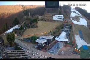 Ustroń Poniwiec Mała Czantoria stacja dolna