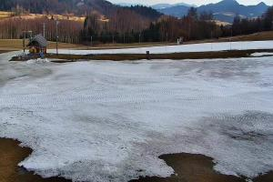 Czorsztyn Kluszkowce Czorsztyn Ski Widok z górnej stacji