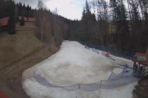 Wierchomla-Muszyna Dwie Doliny Stonoga - wyciąg szkoleniowy