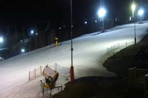 Wisła Nowa Osada Widok na stok