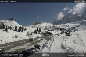 San Martino di Castrozza - Passo Rolle San Martino di Castrozza - Passo Rolle Passo Rolle - Castellazzo