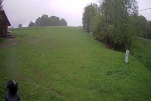 Kiczera KiczeraSki Widok na orczyk