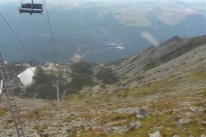 Kamera: Wysokie Tatry Lomnické sedlo 2.190 m n.p.m. Tatrzańska Łomnica Wysokie Tatry Lomnické sedlo 2.190 m n.p.m.
