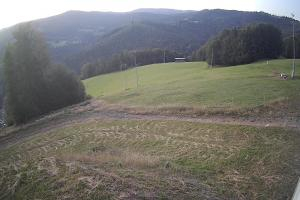 Kamera: Ski Dolina Brenna Kamera 2 Widok na trasÄ™ narciarska Brenna Ski Dolina Brenna Kamera 2 Widok na trasÄ™ narciarska