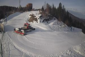 Wisła Skolnity Wisła Skolnity - ski Centrum kamera 2
