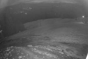 Brenna Ski Dolina Brenna Kamera 2 Widok na trasę narciarska