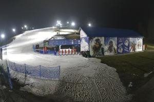 Kamera: Master Ski Wyciąg taśmowy dla dzieci Tylicz Master Ski Wyciąg taśmowy dla dzieci