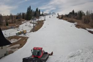 Zakopane Witów Ski Widok na stok