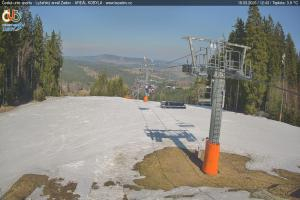 Zadov Zadov Zadov - Kobyla, horní stanice