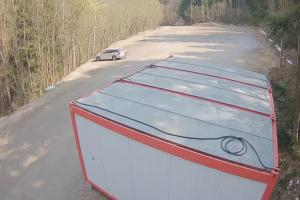 Myślenice Myślenice SN Widok na parking