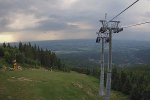 Kamera: Ski&Sun Widok na wyciąg Świeradów Zdrój Ski&Sun Widok na wyciąg