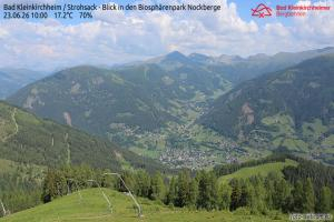 Kamera: Bad Kleinkirchheim Strohsack widok na Biospharenpark Nockberge Bad Kleinkirchheim Bad Kleinkirchheim Strohsack widok na Biospharenpark Nockberge