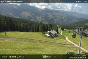 Kamera: Val di Fiemme - Cavalese - Predazzo - Obereggen SkiAreaAlpeLusia - Castelir Slope Val di Fiemme Val di Fiemme - Cavalese - Predazzo - Obereggen SkiAreaAlpeLusia - Castelir Slope