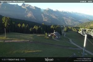 Kamera: Val di Fiemme - Cavalese - Predazzo - Obereggen SkiAreaAlpeLusia - Castelir Slope Val di Fiemme Val di Fiemme - Cavalese - Predazzo - Obereggen SkiAreaAlpeLusia - Castelir Slope