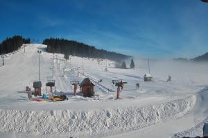 Bukowina Tatrzańska Koziniec-Ski Kamera na wyciąg
