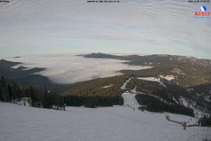 Grosser Arber Grosser Arber Blick Arber nach Norden