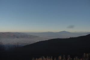 Kamera: Szyndzielnia Widok z wieży widokowej Bielsko Biała Szyndzielnia Widok z wieży widokowej