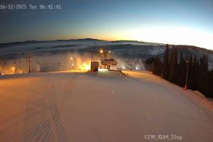 Białka Tatrzańska Kotelnica Białczańska Widok z góry Kolej nr 1
