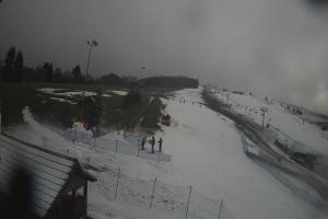 Kamera: Master Ski Widok na dolne partie ośrodka Tylicz Master Ski Widok na dolne partie ośrodka