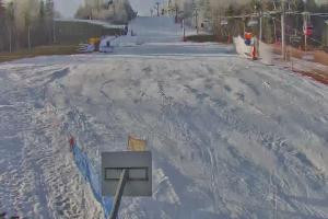 Kamera: Jaworzyna Krynicka Widok ze stacji dolnej kolei gondolowej (648 m n.p.m.) Krynica Jaworzyna Krynicka Widok ze stacji dolnej kolei gondolowej (648 m n.p.m.)