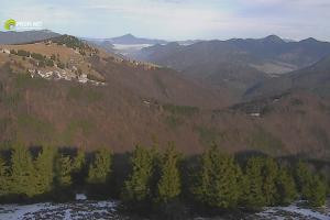 Kamera: Park Snow Nová Hoľa - Panorama - 1361 m n.p.m. Donovaly Park Snow Nová Hoľa - Panorama - 1361 m n.p.m.