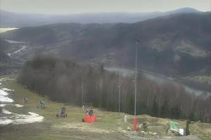 Kamera: Góra Żar Miedzybrodzie Żywieckie Góra Żar