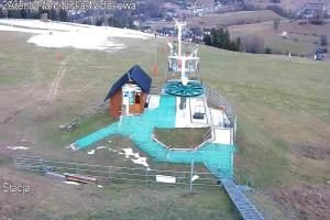 Kamera: Arena narciarska Jaworki - Homole Widok na stok Jaworki Arena narciarska Jaworki - Homole Widok na stok