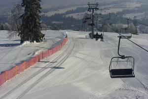 Zakopane Witów Ski Widok z dołu