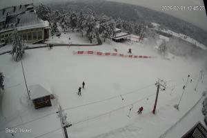 Arłamów Arłamów Kamera 2 widok na stok