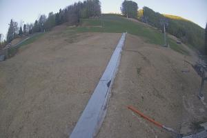 Brenna Ski Dolina Brenna Kamera 1 widok z dolnej stacji