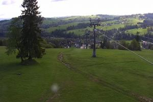 Kamera: Witów Ski Widok z dołu Zakopane Witów Ski Widok z dołu