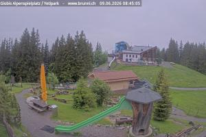 Engelberg Titlis Globis Alpenspielplatz 