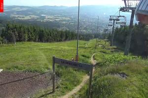Kamera: Ski areál Ještěd Kamera Ještěd 600 m n.m. Ještěd Ski areál Ještěd Kamera Ještěd 600 m n.m.