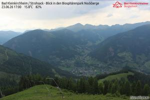 Kamera: Bad Kleinkirchheim Strohsack widok na Biospharenpark Nockberge Bad Kleinkirchheim Bad Kleinkirchheim Strohsack widok na Biospharenpark Nockberge