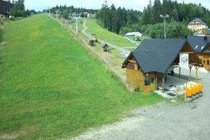 Kamera: Henryk Ski Widok na stok Krynica Henryk Ski Widok na stok