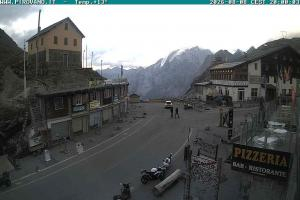 Kamera: Passo Stelvio Widok na przełęcz Stelvio 2760 m Przełecz Stelvio Passo Stelvio Widok na przełęcz Stelvio 2760 m