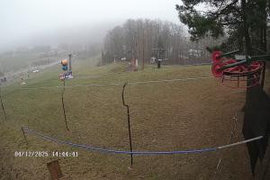 Stężyca Wieżyca Wyciąg A z góry