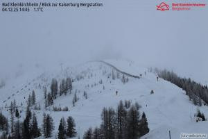 Bad Kleinkirchheim Bad Kleinkirchheim widok na Kaiserburg