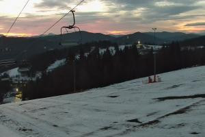 Krynica Słotwiny Stacja narciarska Krynica Słotwiny