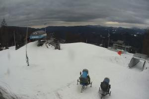 Wisła Soszów Wisła SOSZÓW - widok na stację pośrednią