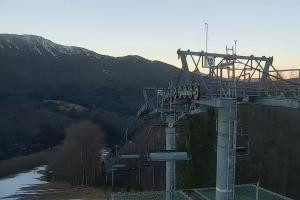 Kamera: Zawoja Ski Widok na stok Zawoja - Mosorny Groń Zawoja Ski Widok na stok