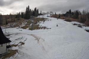 Kamera: Witów Ski Widok na stok Zakopane Witów Ski Widok na stok