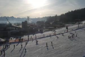 Białka Tatrzańska Kotelnica Białczańska Dolna stacja, stok