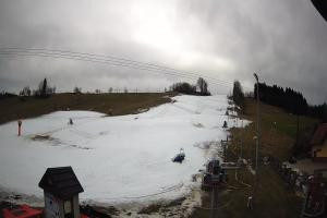 Kamera: Wyciąg Wojtek Stacja dolna Zawoja Czatoża Wyciąg Wojtek Stacja dolna