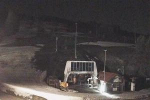 Krynica Słotwiny Widok na stok